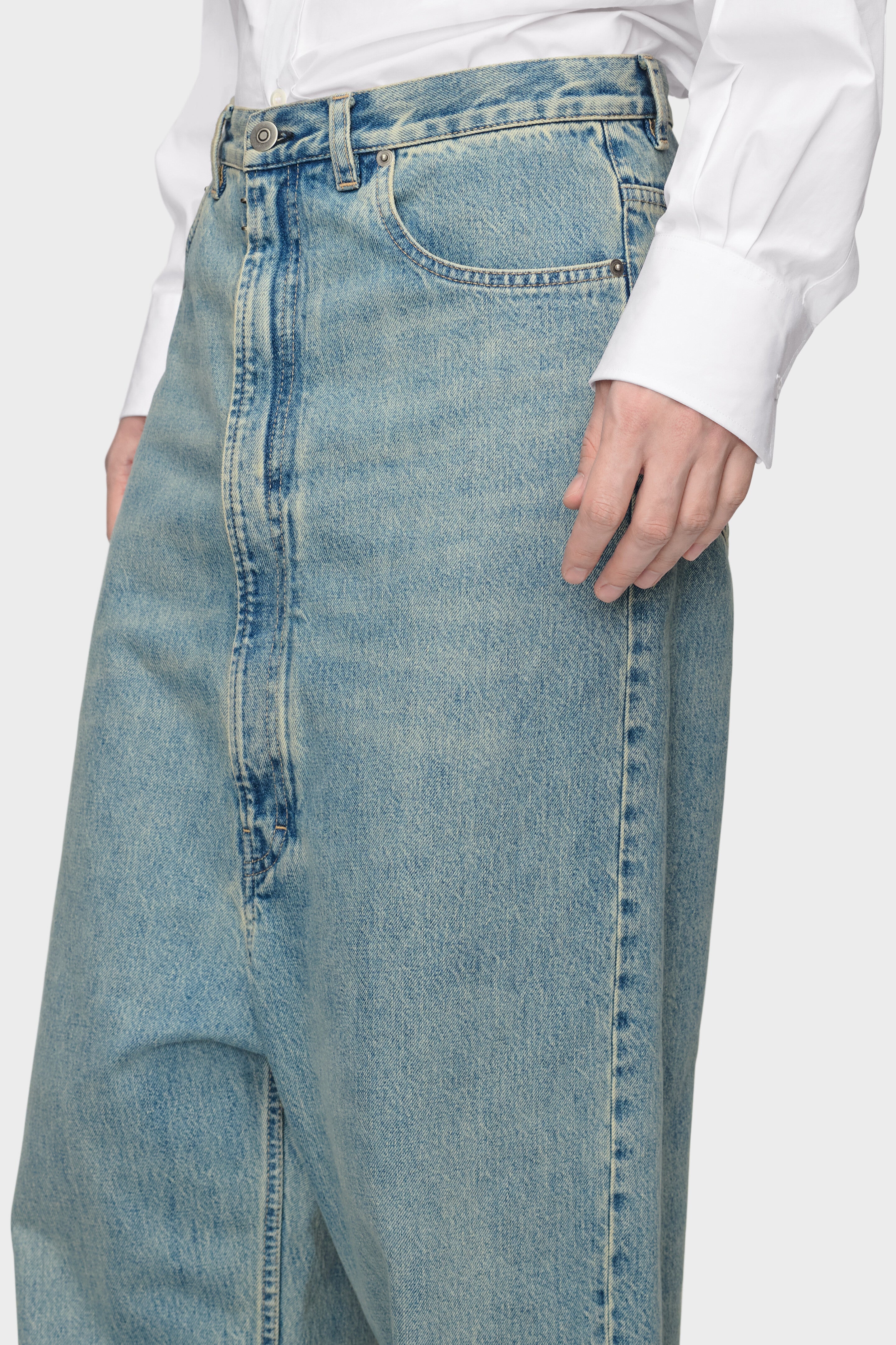 Maison Margiela(メゾン マルジェラ) | ドロップライズ デニム Maison Margiela(メゾン マルジェラ) | ドロップライズ デニム