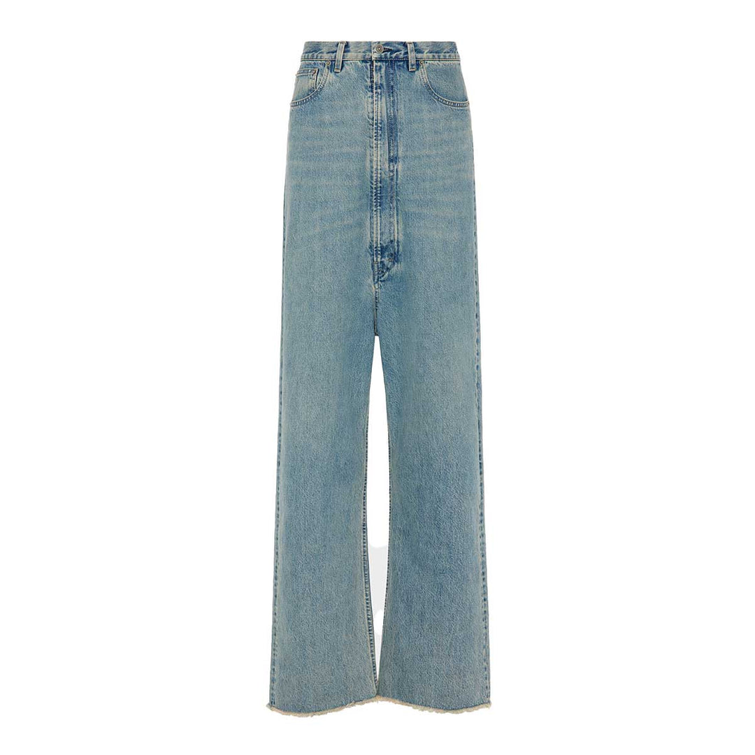 Maison Margiela - ドロップライズ デニムジーンズ