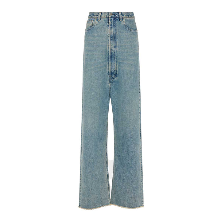 Maison Margiela - ドロップライズ デニムジーンズ