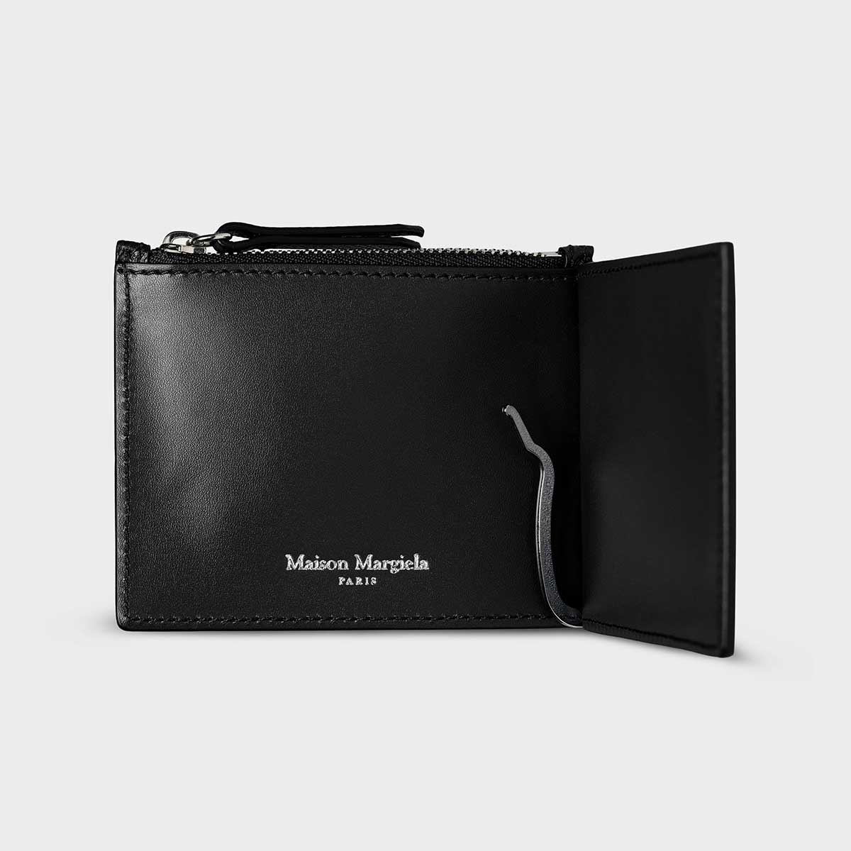 マネークリップウォレット Maison Margiela - 4ステッチ マネークリップ ウォレット / Black | River