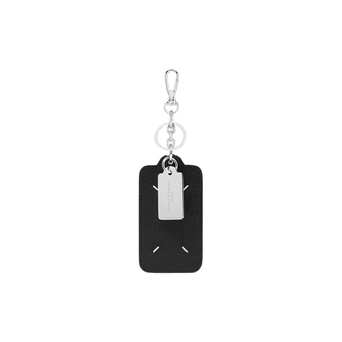 4 Stitch Keyring Card Holder | Why are you here?