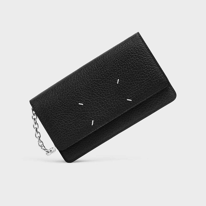 4ステッチ チェーン ウォレット