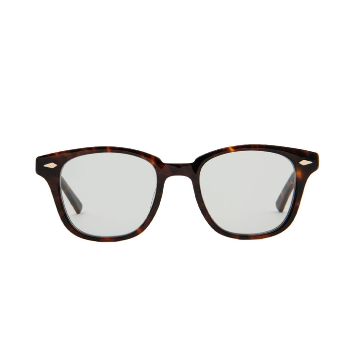 NOCHINO OPTICAL - SANSUI #3. RICH AMBER × GREY GREEN to D.GREY (調光モデル)