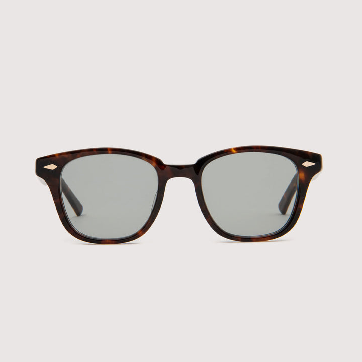 NOCHINO OPTICAL - SANSUI #3. RICH AMBER × GREY GREEN to D.GREY (調光モデル)