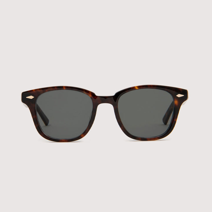 NOCHINO OPTICAL - SANSUI #3. RICH AMBER × GREY GREEN to D.GREY (調光モデル)