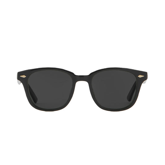 NOCHINO OPTICAL - SANSUI #4. GLOSS BLACK × DARK GREY