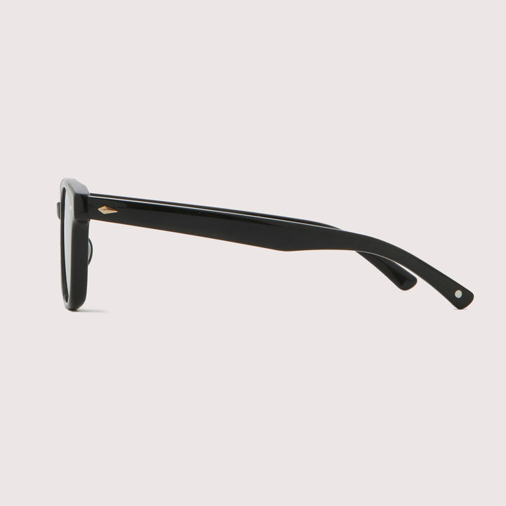 NOCHINO OPTICAL - SANSUI #2. GLOSS BLACK × GREY GREEN to D.GREY(調光モデル)