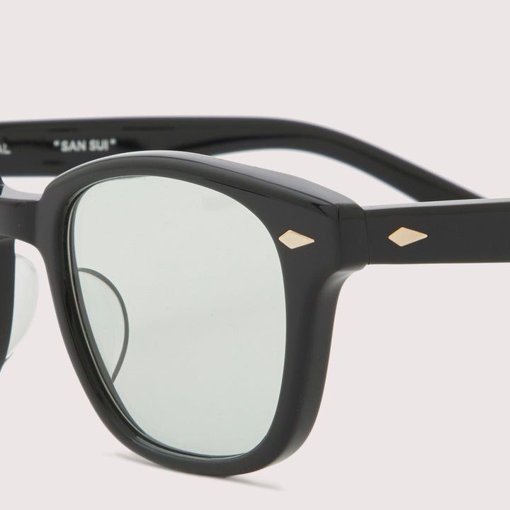 NOCHINO OPTICAL - SANSUI #2. GLOSS BLACK × GREY GREEN to D.GREY(調光モデル)