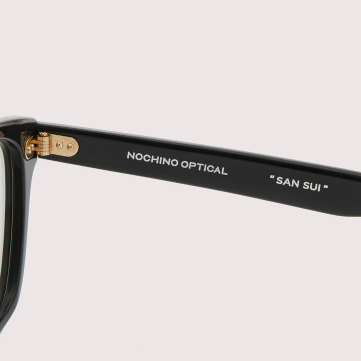 NOCHINO OPTICAL - SANSUI #2. GLOSS BLACK × GREY GREEN to D.GREY(調光モデル)