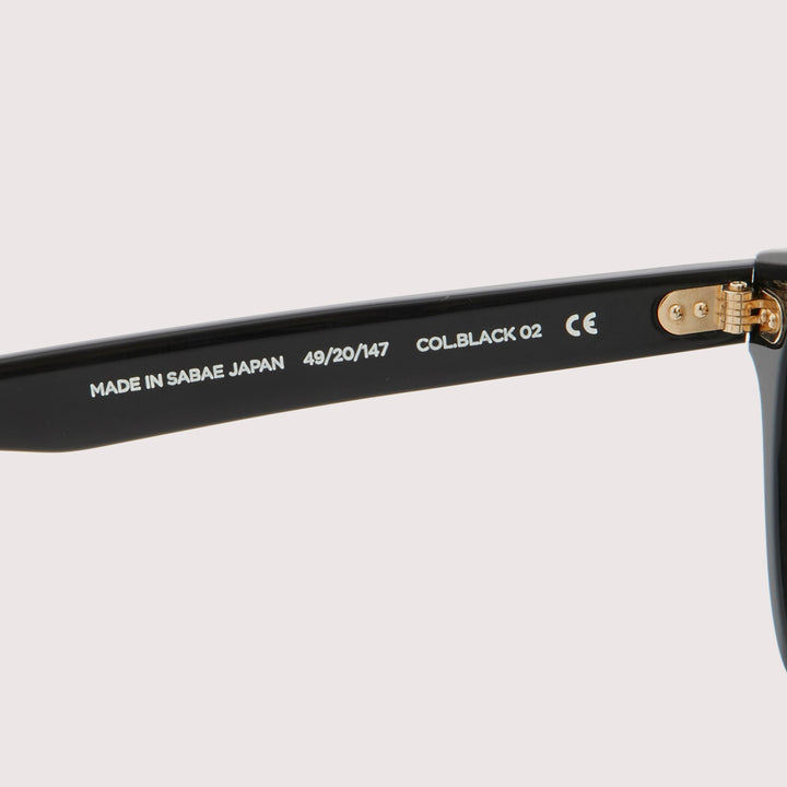 NOCHINO OPTICAL - SANSUI #2. GLOSS BLACK × GREY GREEN to D.GREY(調光モデル)