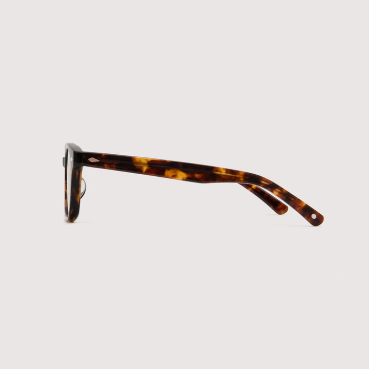 NOCHINO OPTICAL - SANSUI #3. RICH AMBER × GREY GREEN to D.GREY (調光モデル)