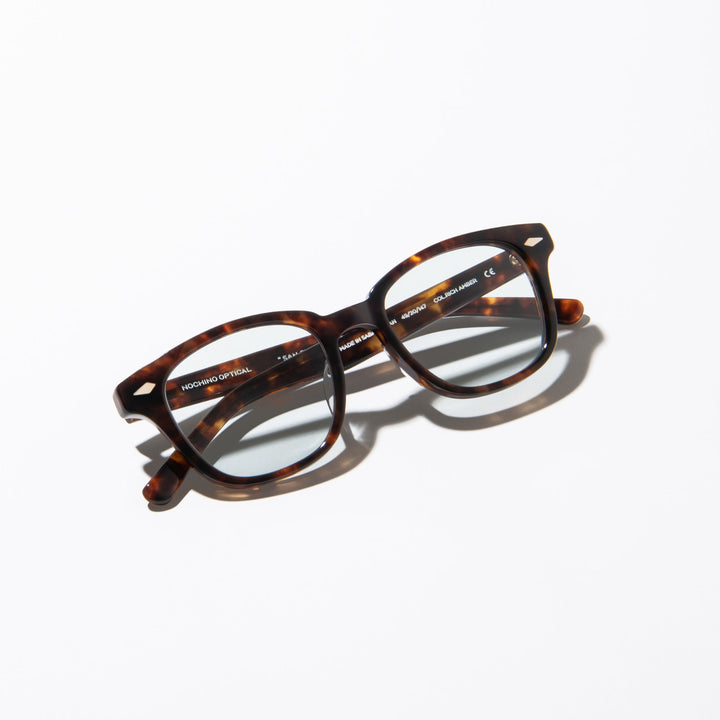 NOCHINO OPTICAL - SANSUI #3. RICH AMBER × GREY GREEN to D.GREY (調光モデル)