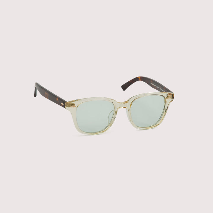 NOCHINO OPTICAL - SANSUI #5. CITRON & AMBER × L.SMOKE GREEN
