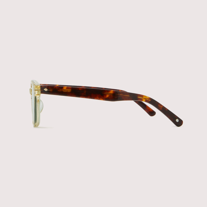 NOCHINO OPTICAL - SANSUI #5. CITRON & AMBER × L.SMOKE GREEN