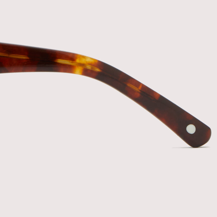 NOCHINO OPTICAL - SANSUI #5. CITRON & AMBER × L.SMOKE GREEN