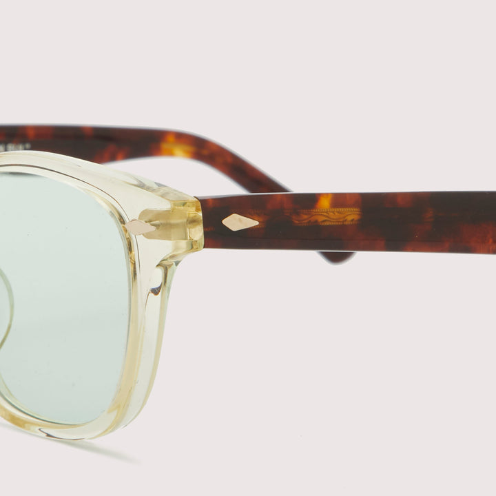 NOCHINO OPTICAL - SANSUI #5. CITRON & AMBER × L.SMOKE GREEN