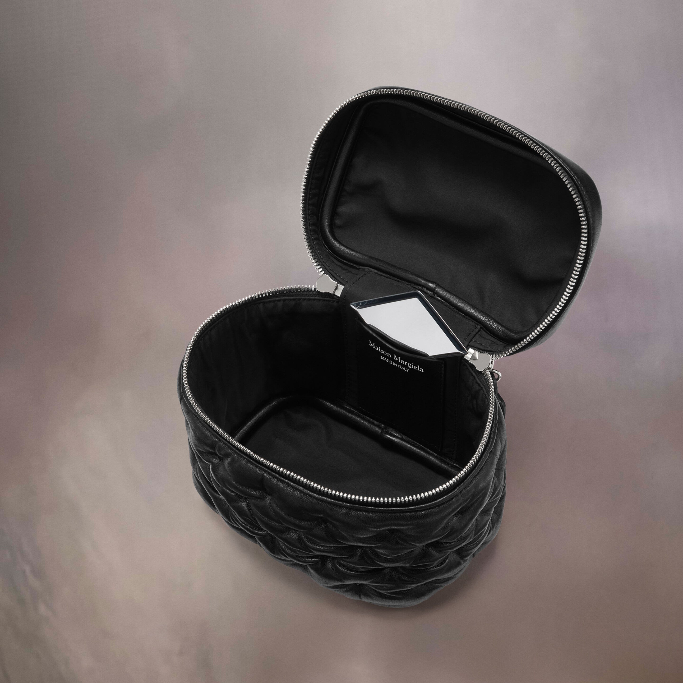 グラム スラム」エンブロイダリー バニティバッグ | Why are you