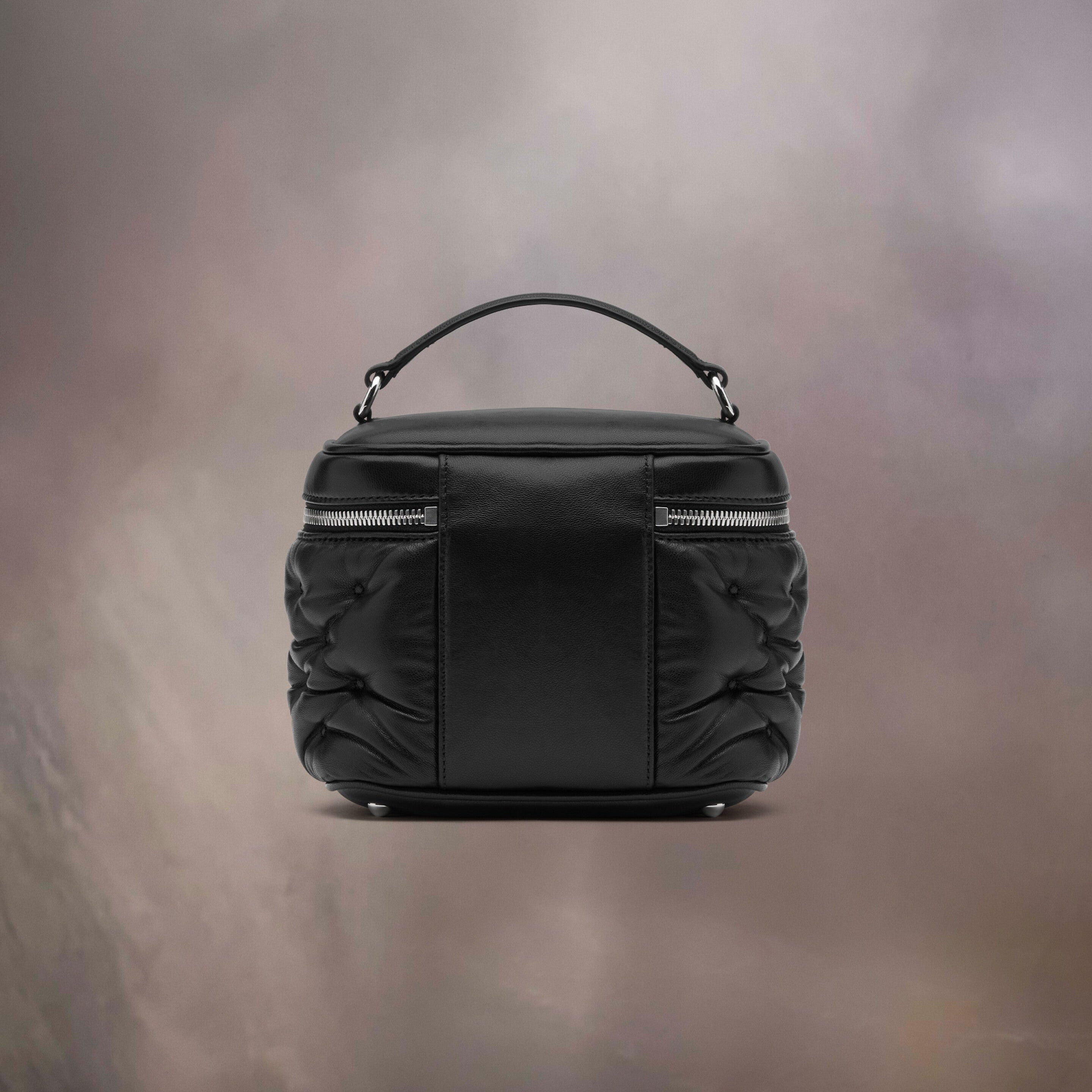 Glam Slam embroidered vanity bag | Why are you here?