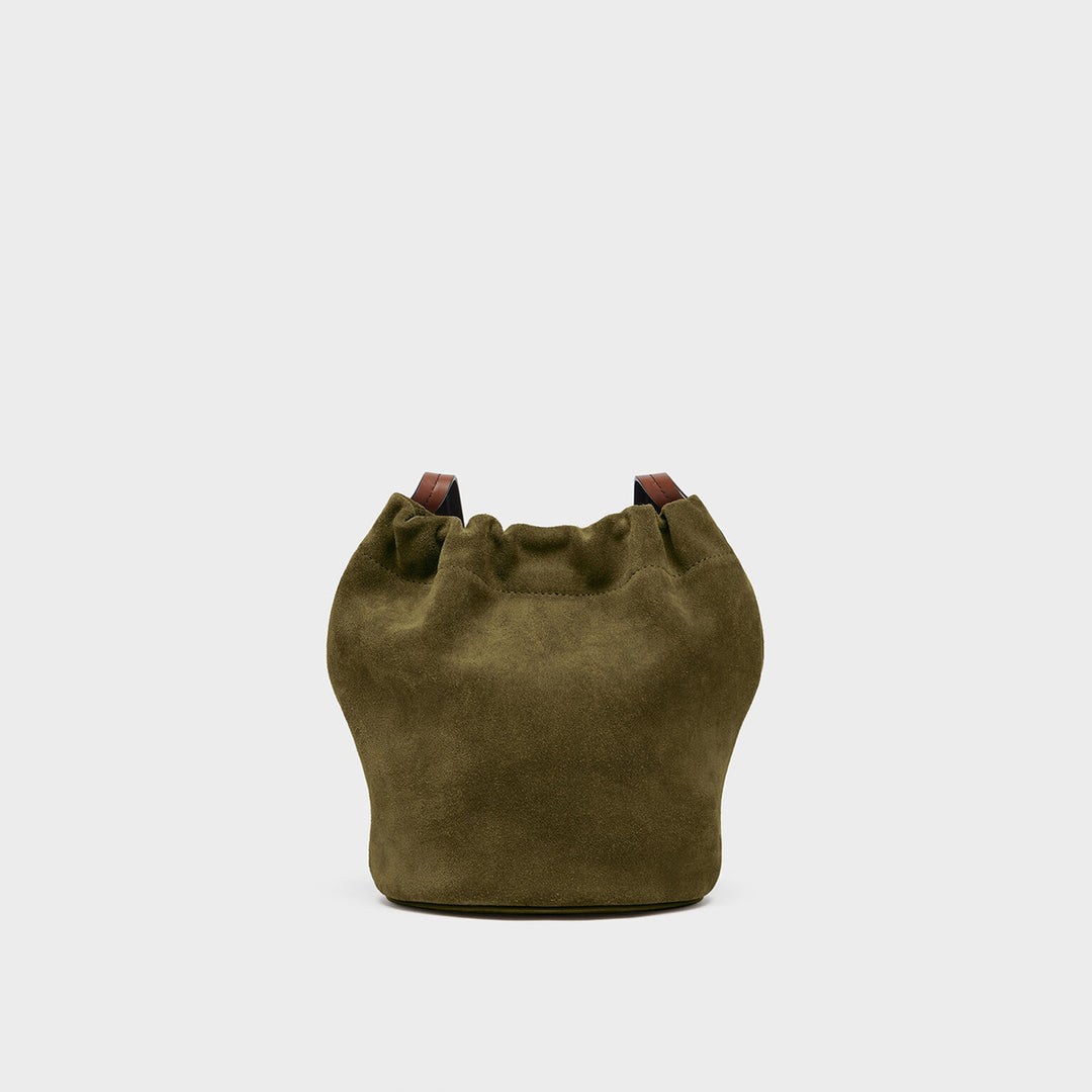 ドローストリング クロスボディ バケット