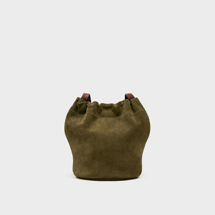 ドローストリング クロスボディ バケット