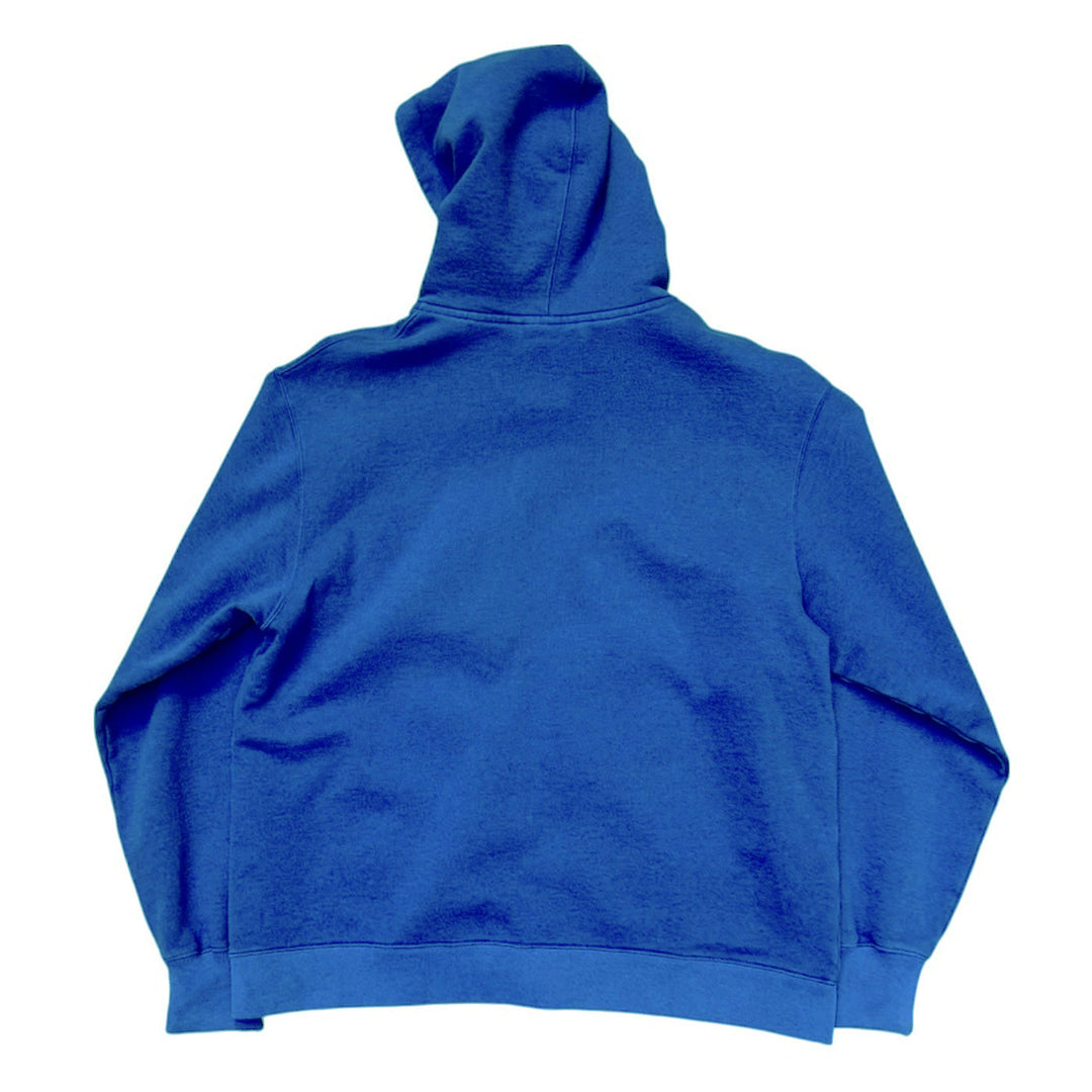 OVERDYE BLUE MELANGE ZIP HOODIE