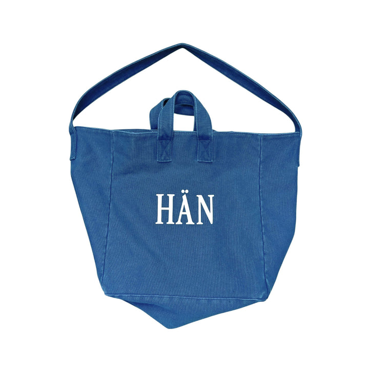 LARGE HEAVY CANVAS TOTE BAG