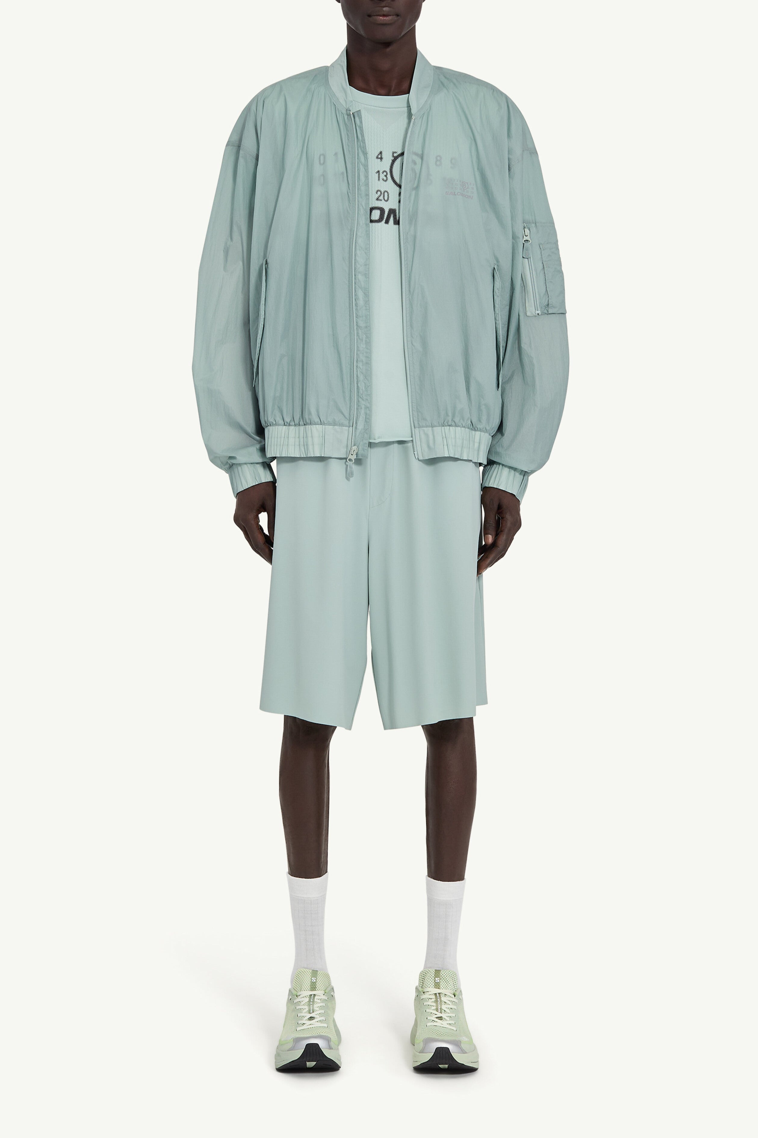 【MM6 Maison Margiela X Salomon】★完売必至★ ショートパンツ SHORTS - MM6 Maison Margiela x Salomon | Why are you here?