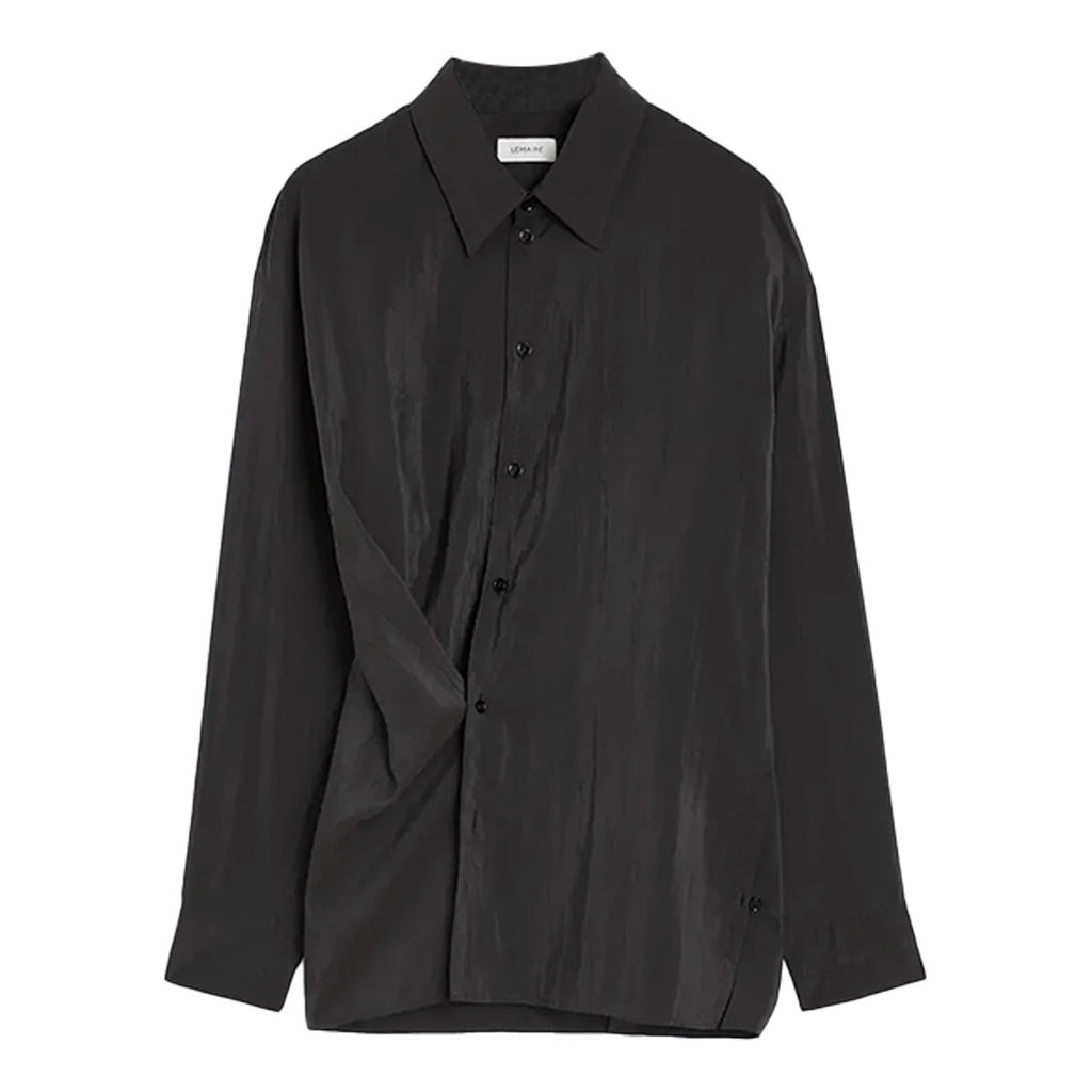 定価7.5万 LEMAIRE ルメール SS RAPED SHIRT シャツ（TWISTED SHIRT）