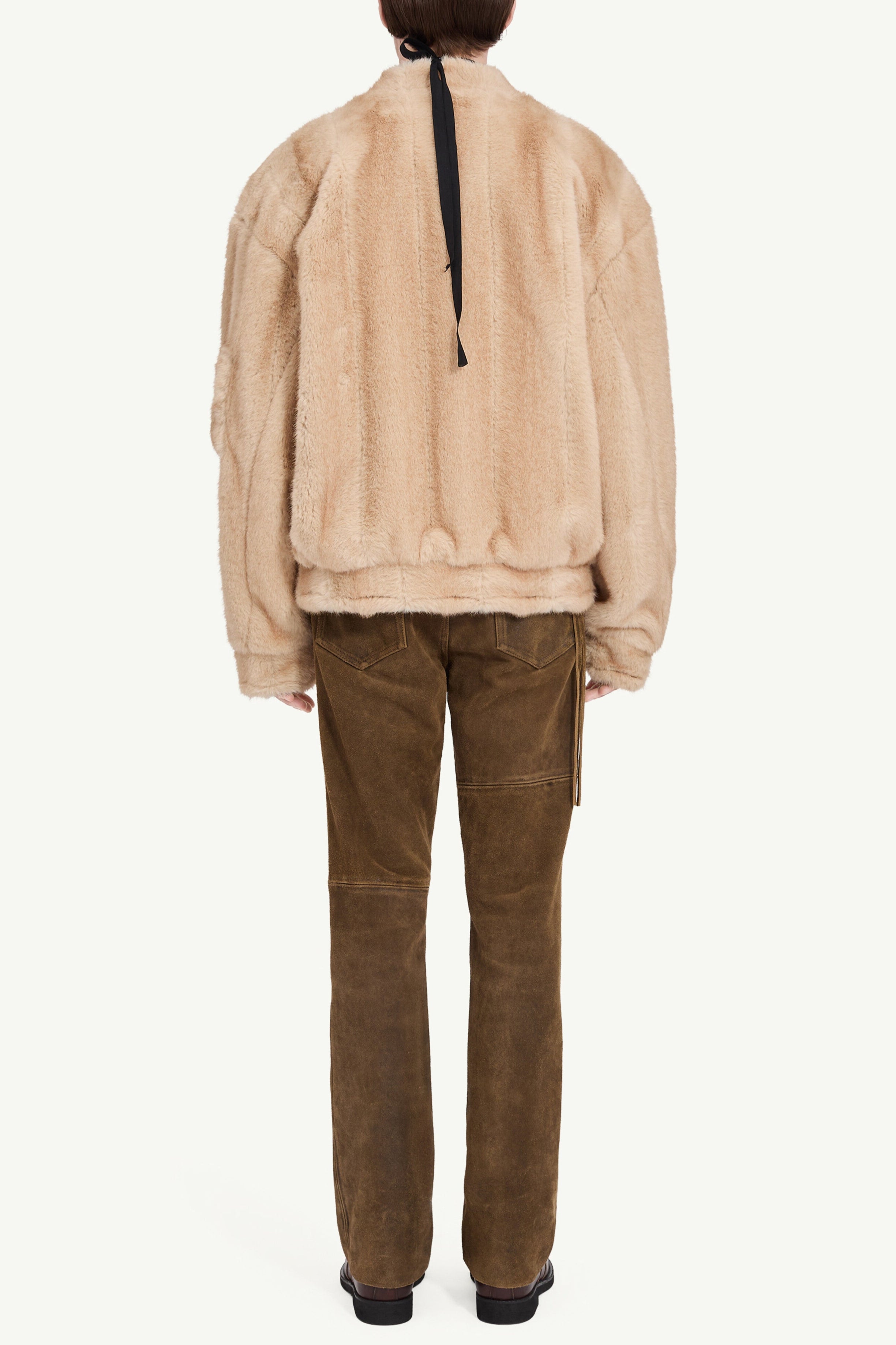 ボンバージャケット | Why are you here?