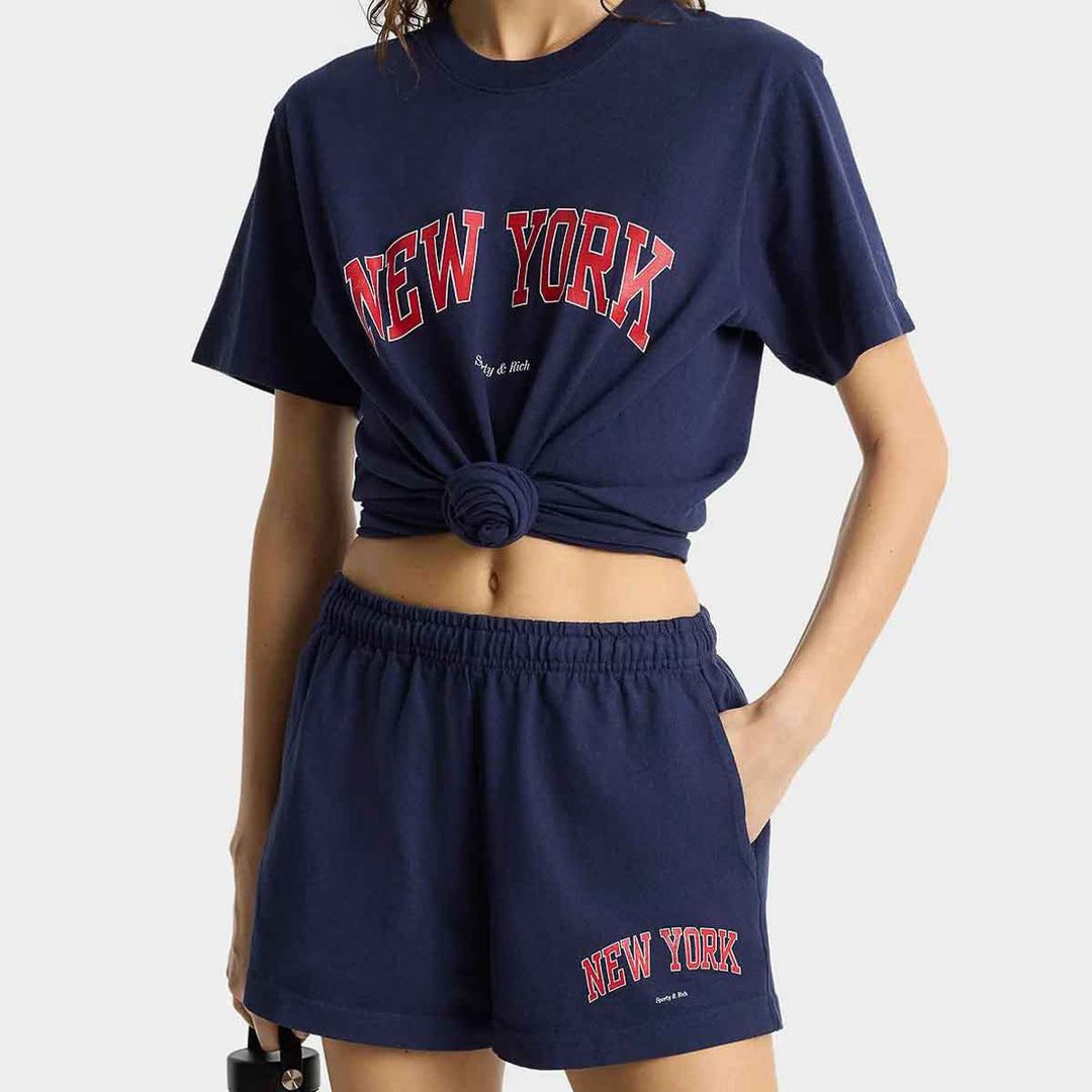 New York Ivy Disco Short