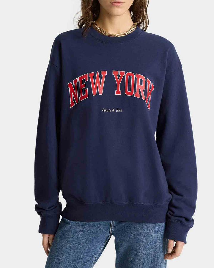 New York Ivy Crewneck