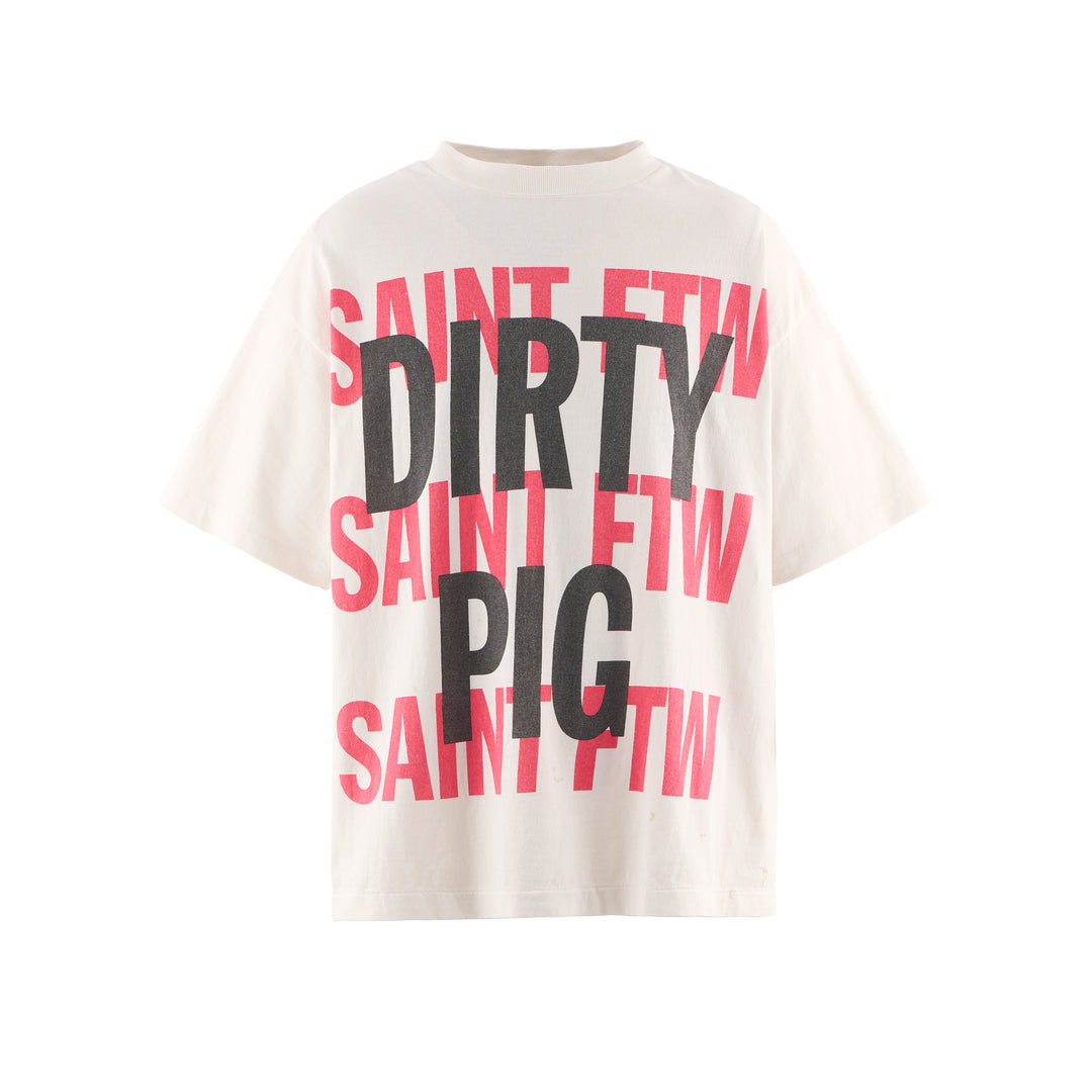 SAINT MICHAEL - SS TEE/DIRTY PIG