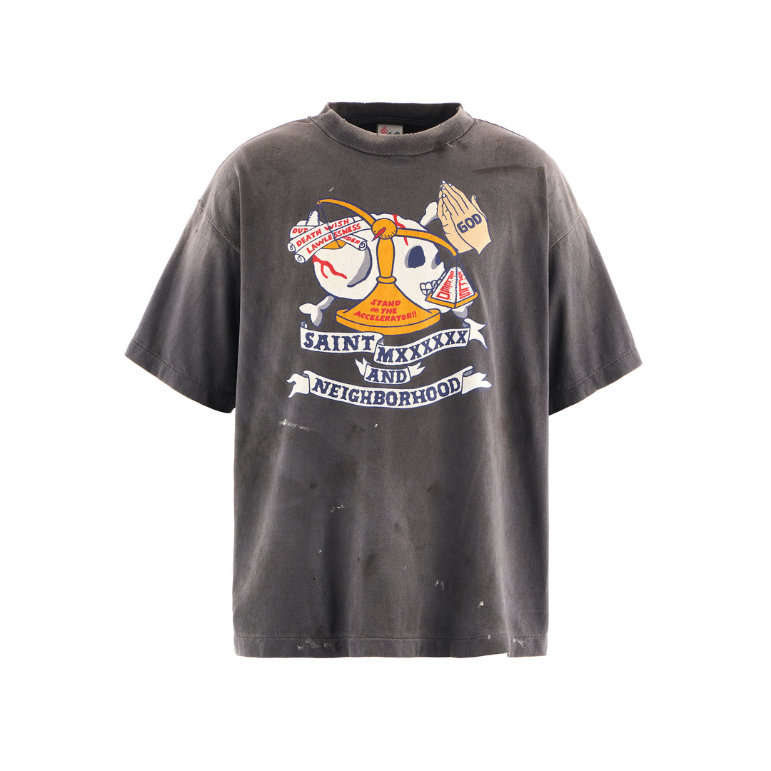 SAINT MICHAEL - STHD . SS TEE PRAY