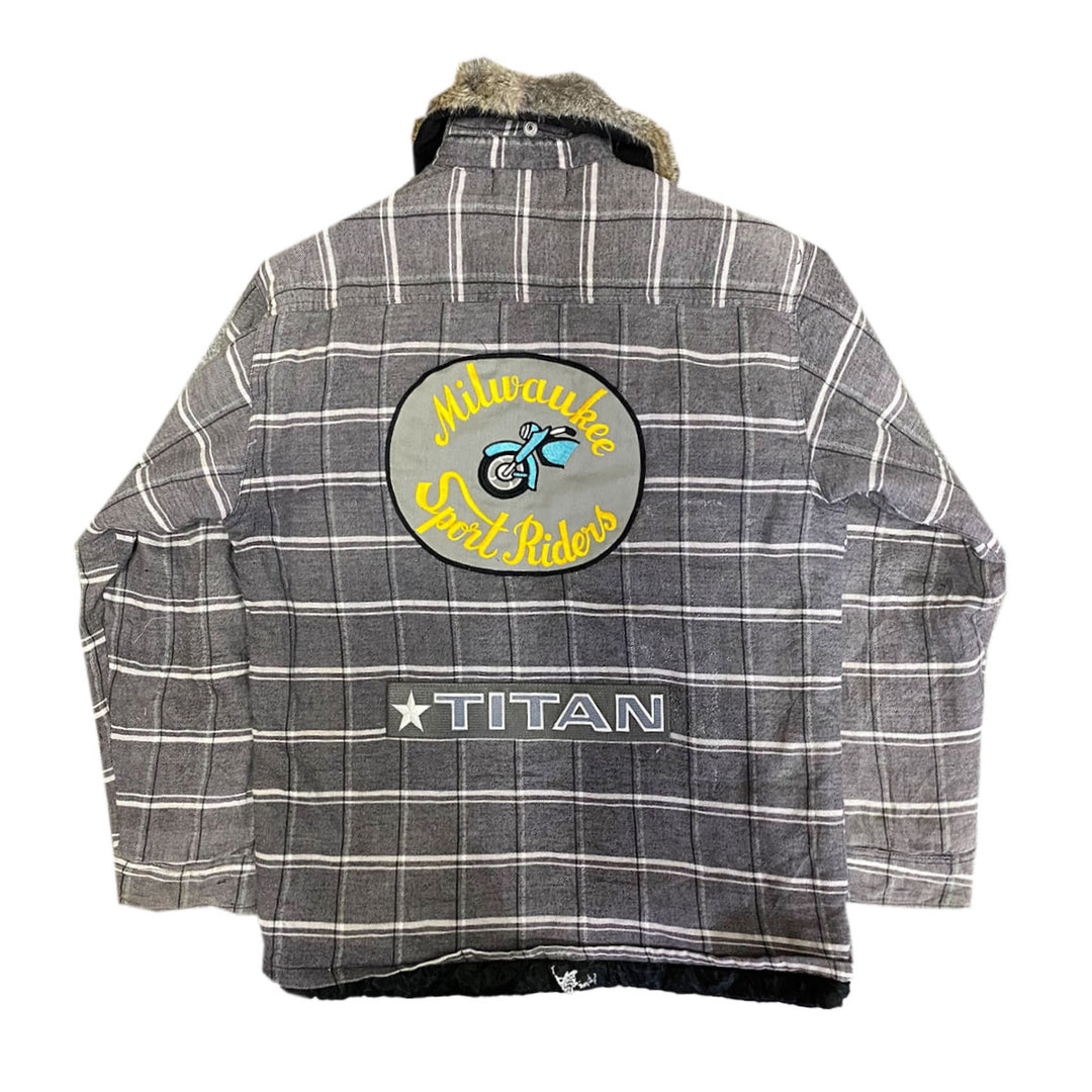 QUILTED FLANNEL S/M【Btype】