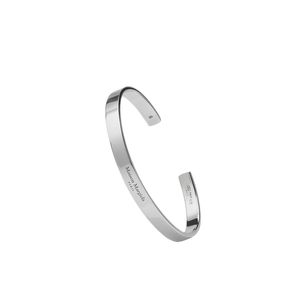 Maison Martin Margiela カフリンクス マルジェラ カフス Maison Margiela(メゾン マルジェラ) | ロゴ カフブレスレット
