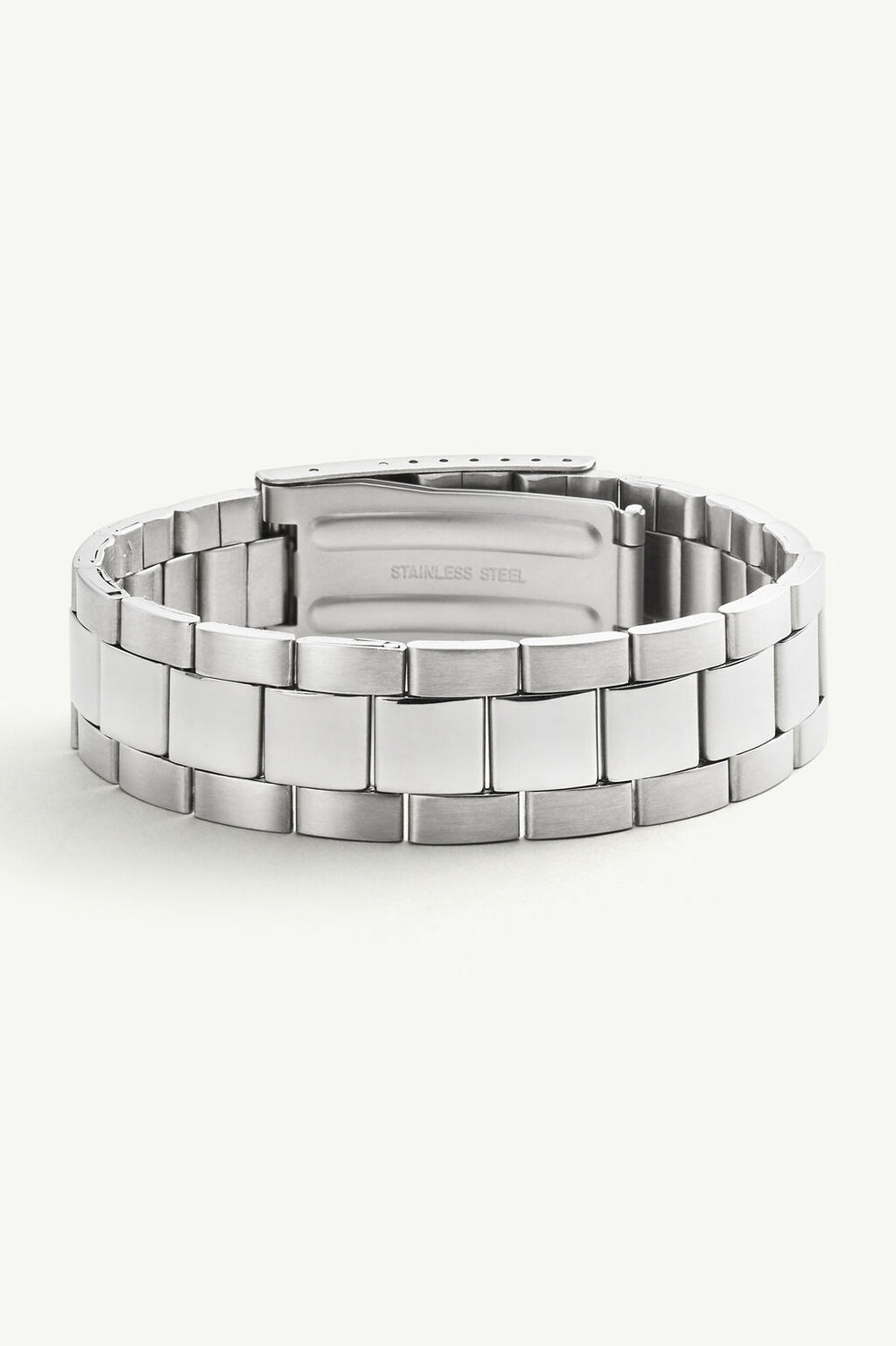 MM6 Maison Margiela - 「ニューメリック」プレート ブレスレット