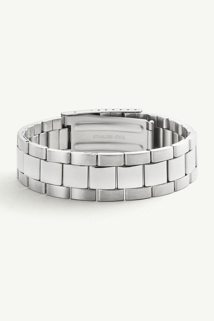 MM6 Maison Margiela - 「ニューメリック」プレート ブレスレット