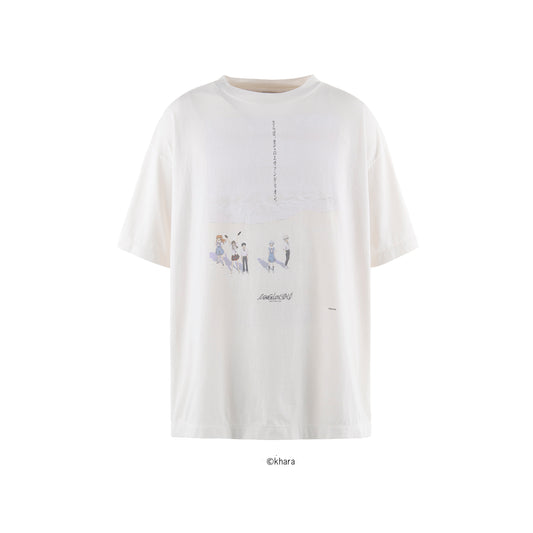EV_SS TEE/WHITE