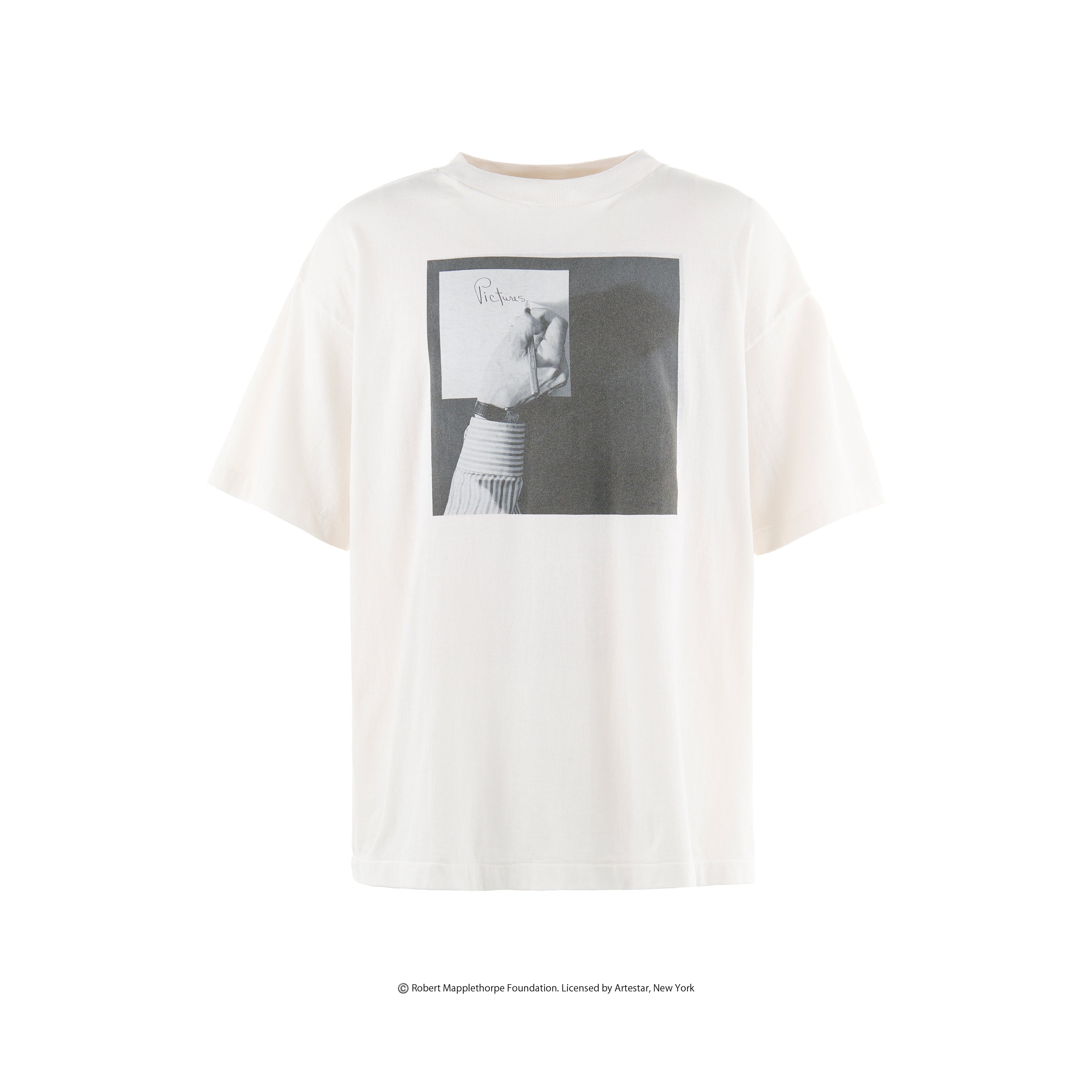 SAINT Mxxxxxx(セントマイケル) | MT_SS TEE/PICTURES Tシャツ
