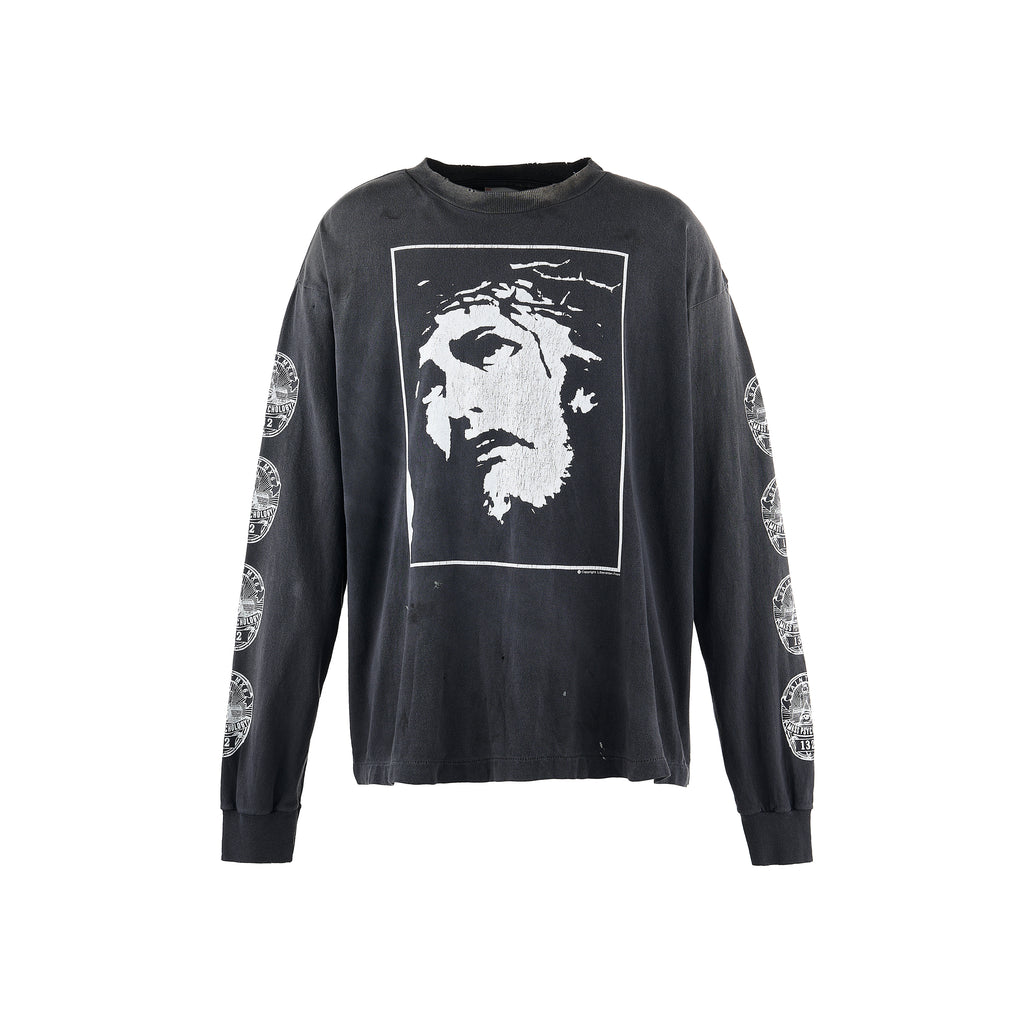 SAINT Mxxxxxx セントマイケル LOVE SAINT ロンTee L SAINT Mxxxxxx(セントマイケル) | LS TEE/LOVE SAINT ロングスリーブT