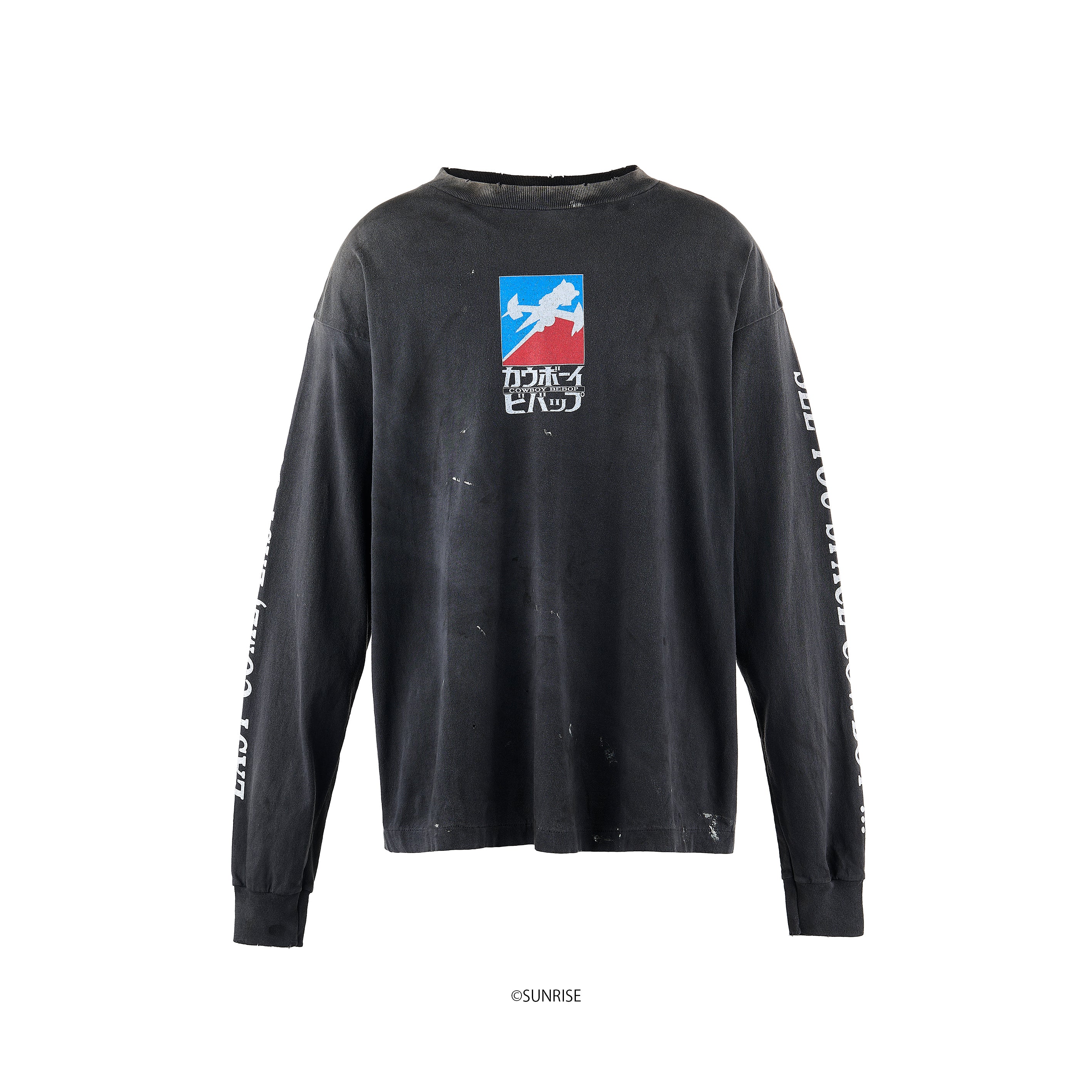 【SAINTMXXXXXX】×カウボーイビバップ/CB_LS TEE/EASY COME CB_LS TEE/EASY COME | Why are you here?
