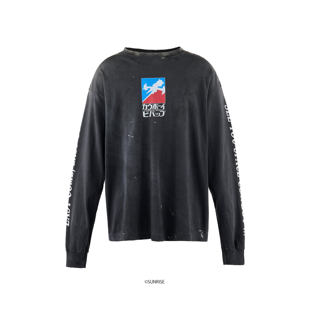 SAINT Mxxxxxx(セントマイケル) | CB_LS TEE/EASY COME Tシャツ