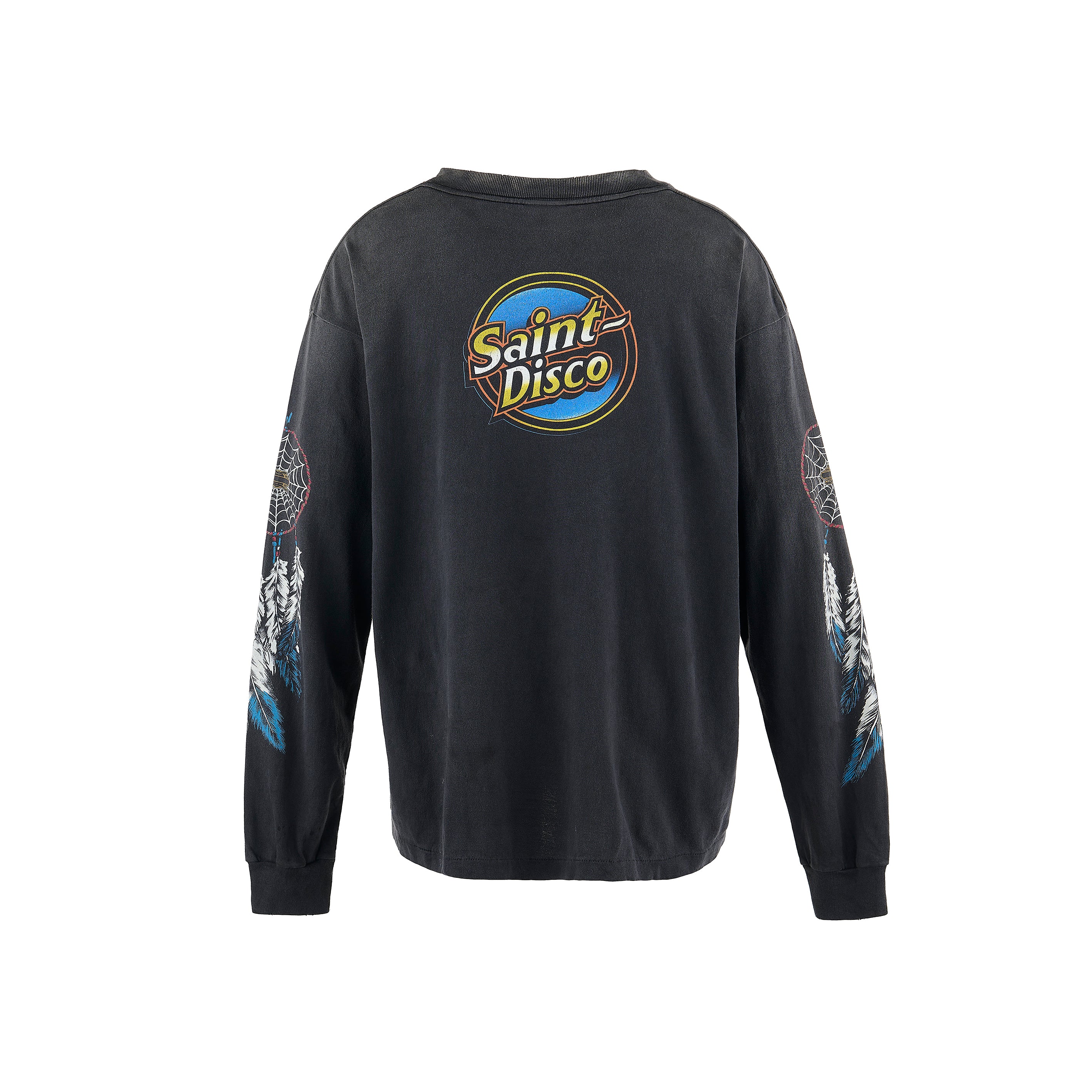 大人気♪【セントマイケル×テフロンディスコ】DISCO ML_LS TEE ML_LS TEE/SAINT DISCO | Why are you here?