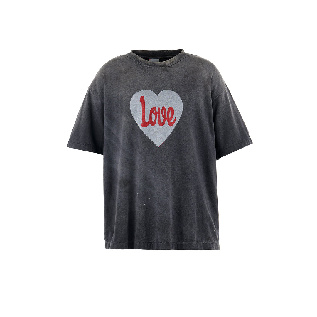 SAINT MICHAEL - SS TEE/HEART LOVE