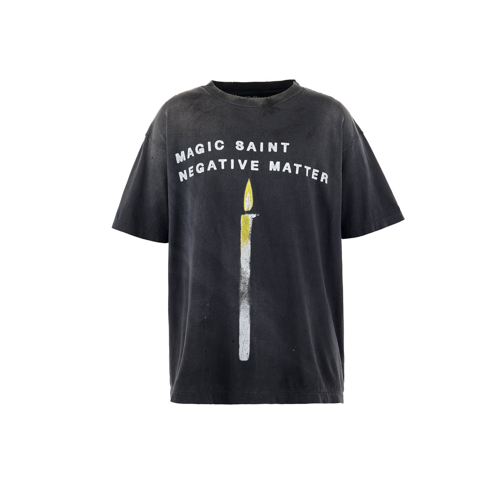 SAINT Mxxxxxx(セントマイケル) | SS TEE/CANDLE Tシャツ
