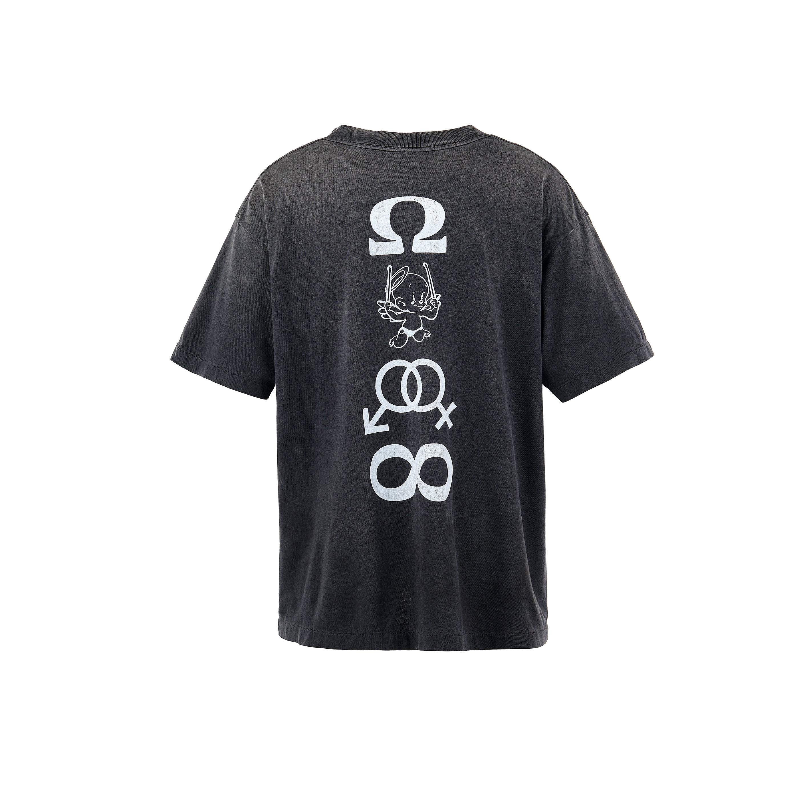 SAINT Mxxxxxx(セントマイケル) | SS TEE/CANDLE Tシャツ