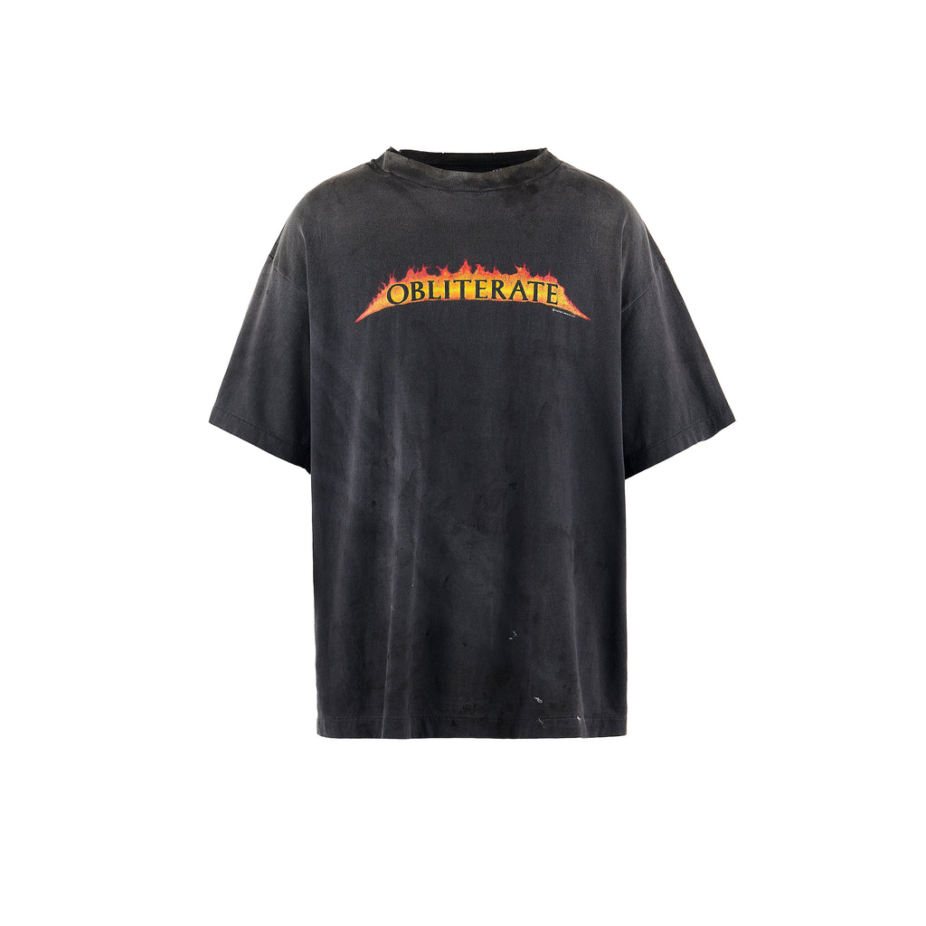 SAINT Mxxxxxx(セントマイケル) | SS TEE/OBLITERATE Tシャツ