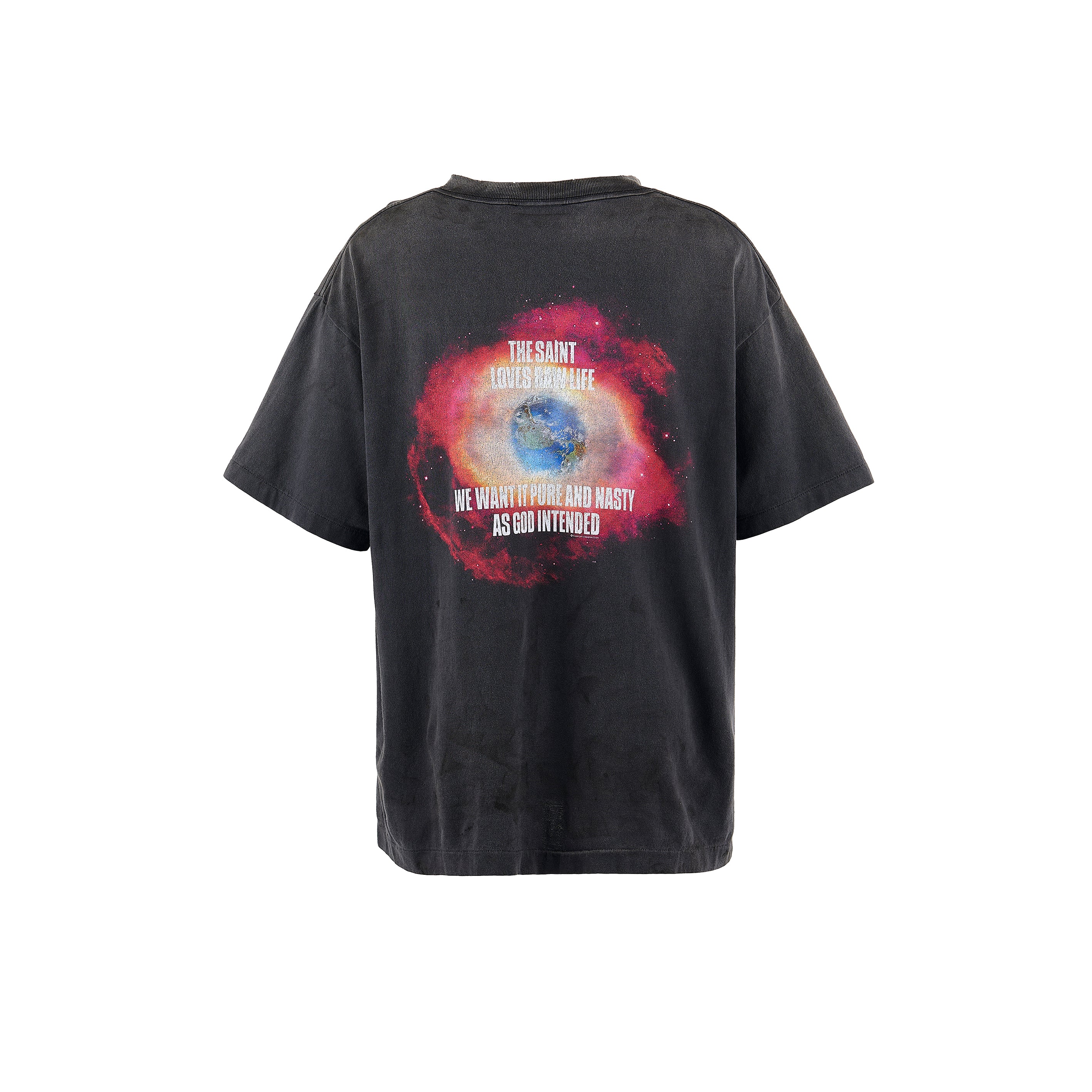 SAINT Mxxxxxx(セントマイケル) | SS TEE/OBLITERATE Tシャツ