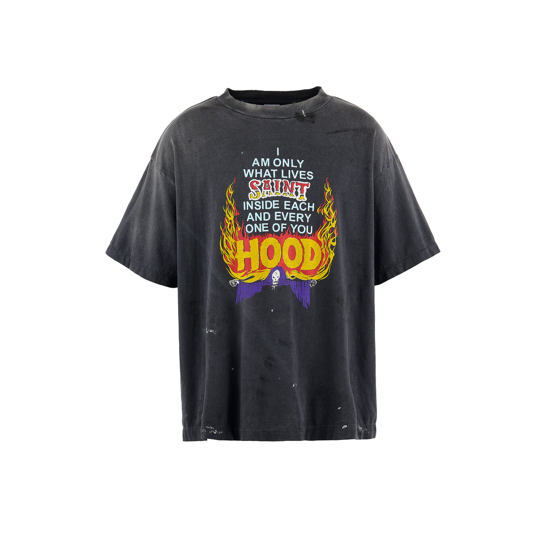 SAINT MICHAEL - STHD . SS TEE  HOOD