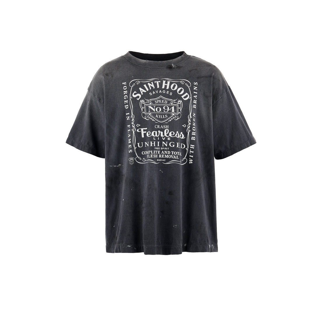 SAINT MICHAEL - STHD . SS TEE FEARLESS